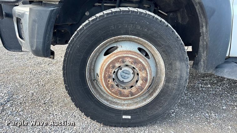 image for item EU4704 2014 Ford F550 Super Duty XL utility / service truck