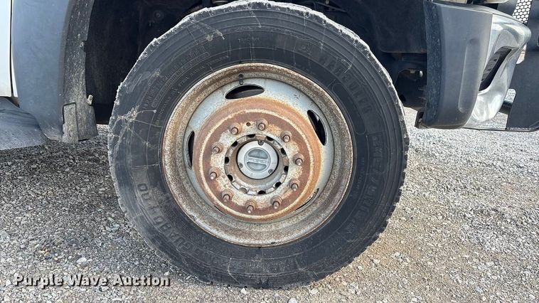 image for item EU4704 2014 Ford F550 Super Duty XL utility / service truck