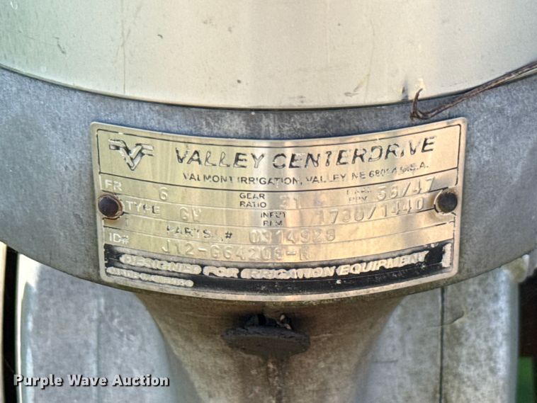 image for item EU5002 Valley Irrigation irrigation system