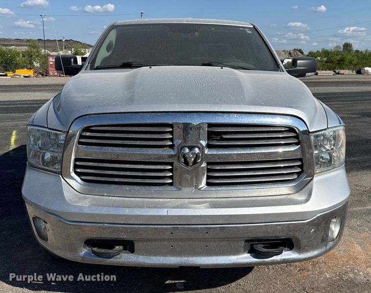 image for item EU5015 2015 RAM 1500 Quad Cab pickup truck