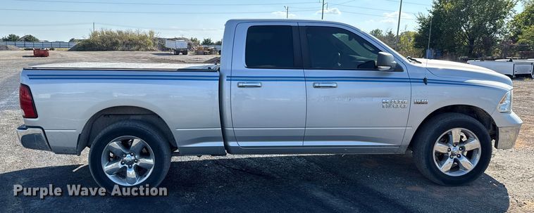 image for item EU5015 2015 RAM 1500 Quad Cab pickup truck