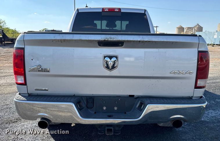 image for item EU5015 2015 RAM 1500 Quad Cab pickup truck