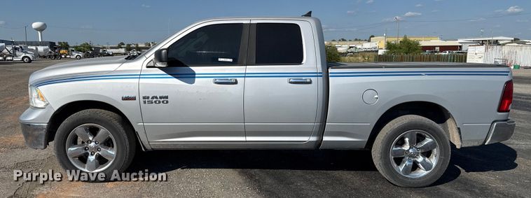 image for item EU5015 2015 RAM 1500 Quad Cab pickup truck