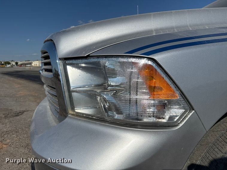 image for item EU5015 2015 RAM 1500 Quad Cab pickup truck