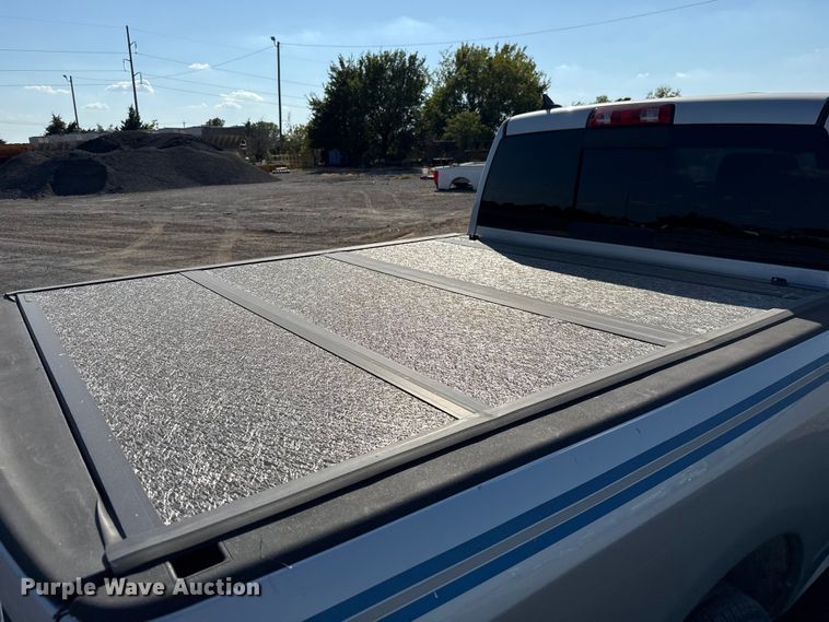 image for item EU5015 2015 RAM 1500 Quad Cab pickup truck