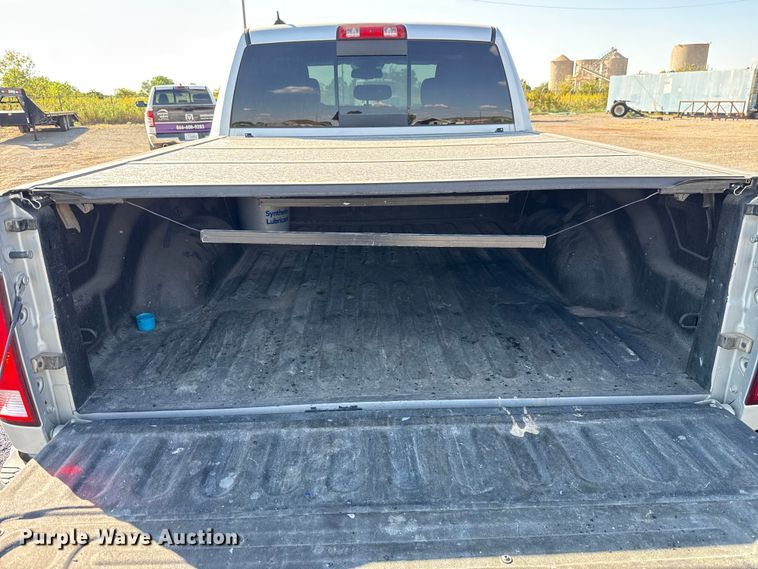 image for item EU5015 2015 RAM 1500 Quad Cab pickup truck