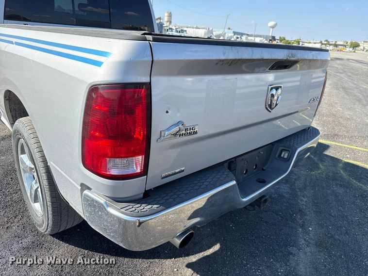 image for item EU5015 2015 RAM 1500 Quad Cab pickup truck