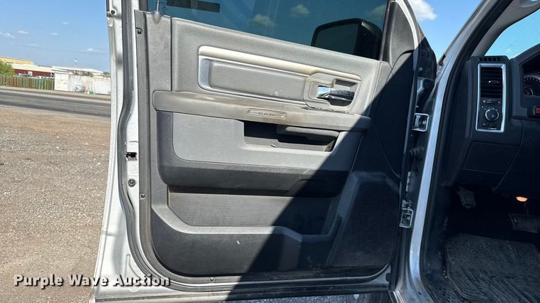 image for item EU5015 2015 RAM 1500 Quad Cab pickup truck