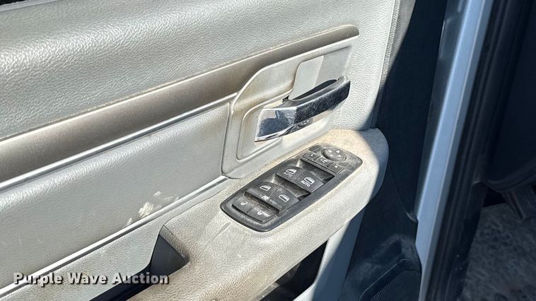 image for item EU5015 2015 RAM 1500 Quad Cab pickup truck