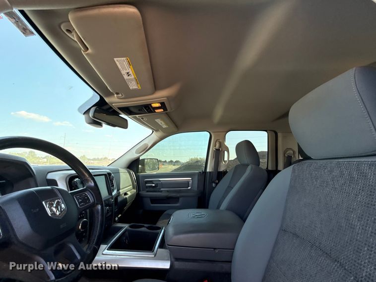 image for item EU5015 2015 RAM 1500 Quad Cab pickup truck