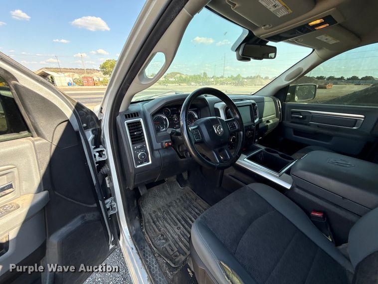 image for item EU5015 2015 RAM 1500 Quad Cab pickup truck