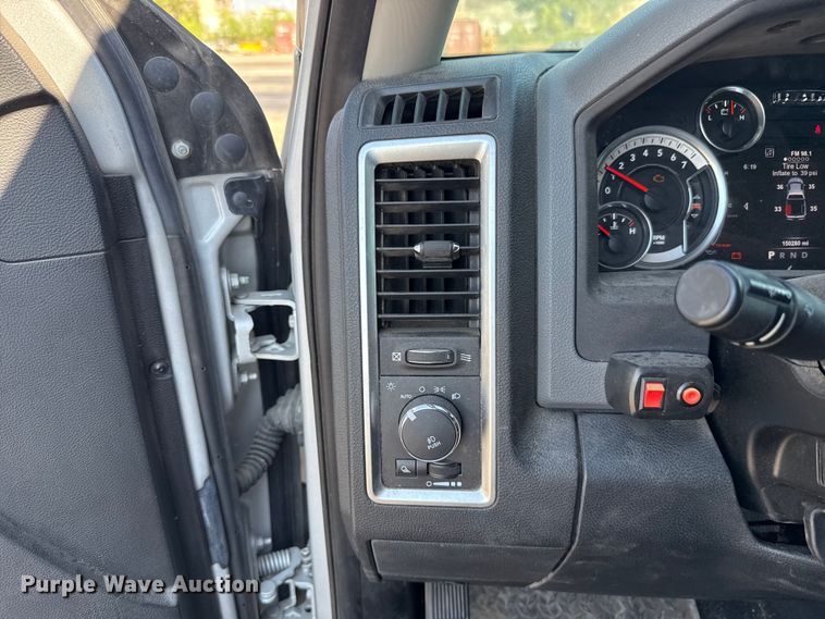 image for item EU5015 2015 RAM 1500 Quad Cab pickup truck