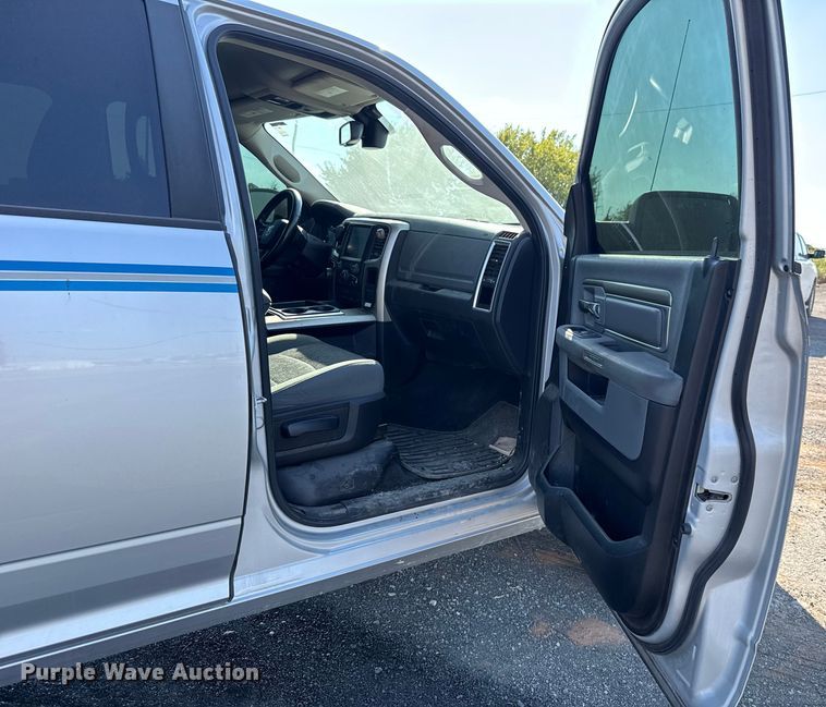 image for item EU5015 2015 RAM 1500 Quad Cab pickup truck