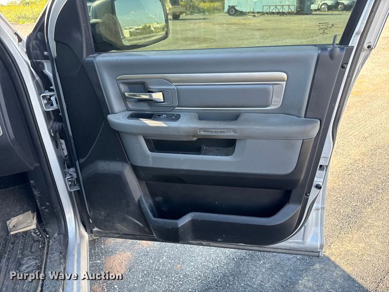 image for item EU5015 2015 RAM 1500 Quad Cab pickup truck