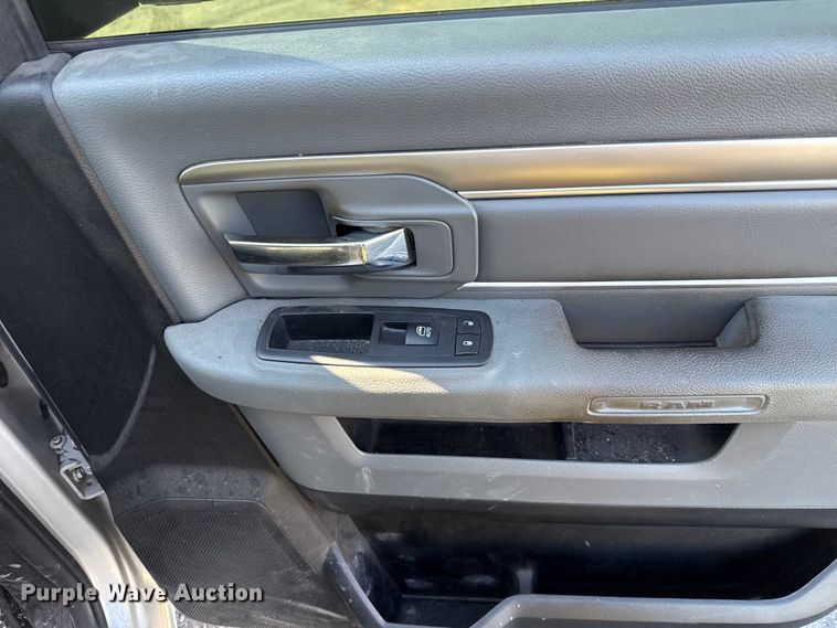 image for item EU5015 2015 RAM 1500 Quad Cab pickup truck