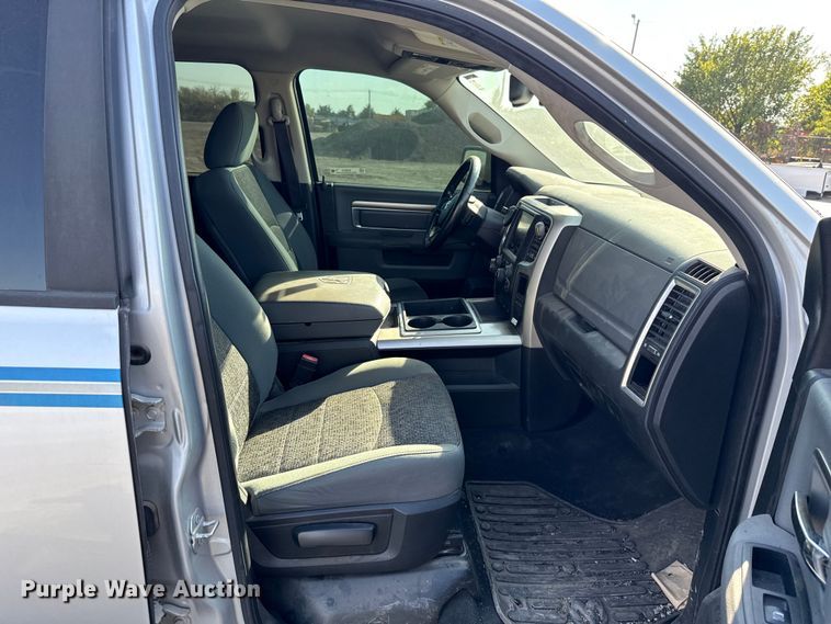 image for item EU5015 2015 RAM 1500 Quad Cab pickup truck