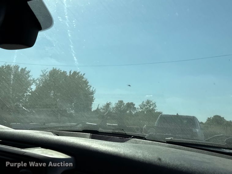 image for item EU5015 2015 RAM 1500 Quad Cab pickup truck