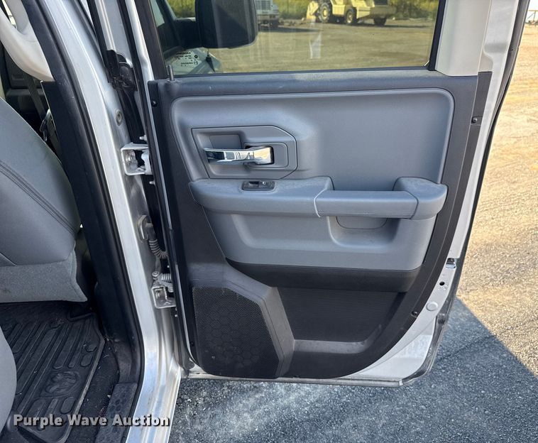 image for item EU5015 2015 RAM 1500 Quad Cab pickup truck