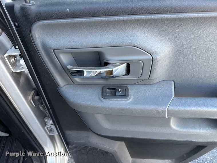 image for item EU5015 2015 RAM 1500 Quad Cab pickup truck