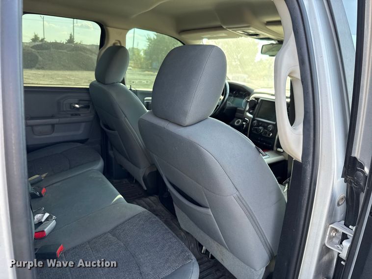 image for item EU5015 2015 RAM 1500 Quad Cab pickup truck