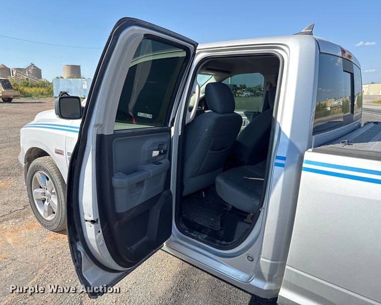 image for item EU5015 2015 RAM 1500 Quad Cab pickup truck