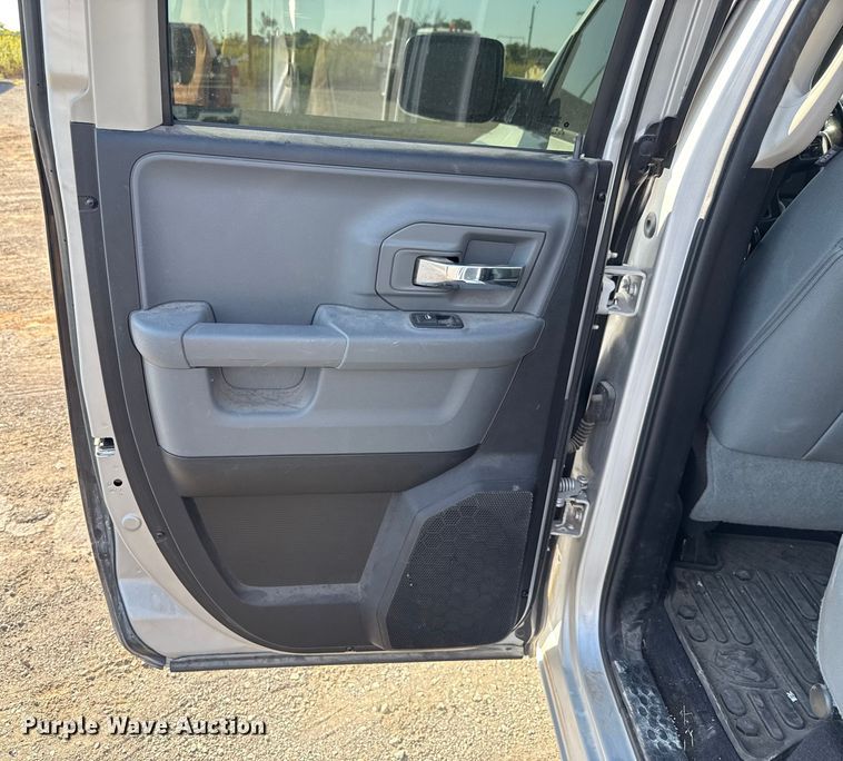 image for item EU5015 2015 RAM 1500 Quad Cab pickup truck