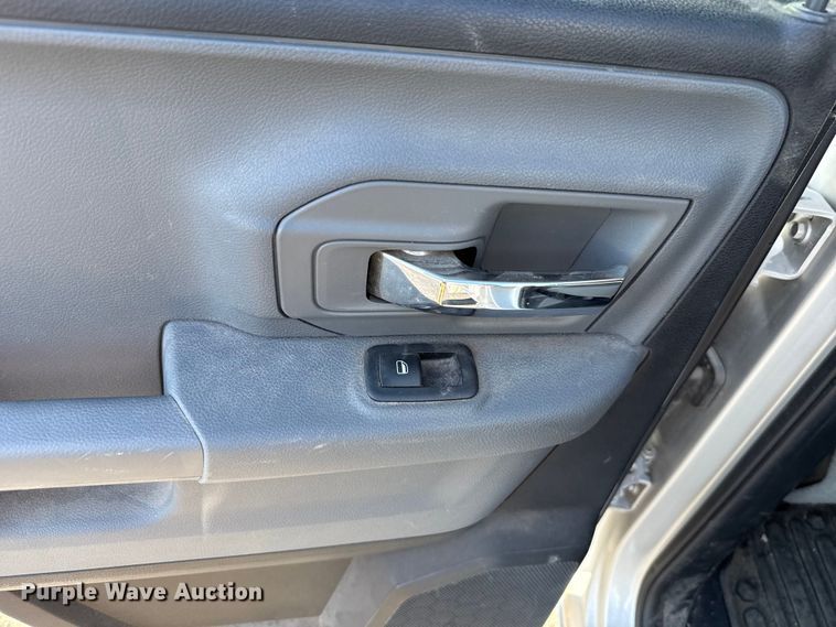 image for item EU5015 2015 RAM 1500 Quad Cab pickup truck