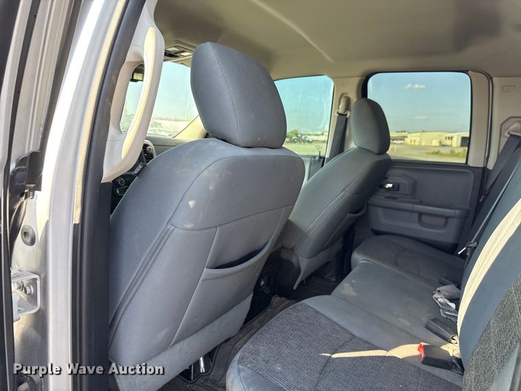 image for item EU5015 2015 RAM 1500 Quad Cab pickup truck