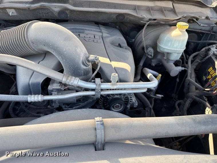 image for item EU5015 2015 RAM 1500 Quad Cab pickup truck