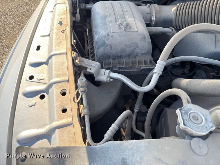 image for item EU5015 2015 RAM 1500 Quad Cab pickup truck