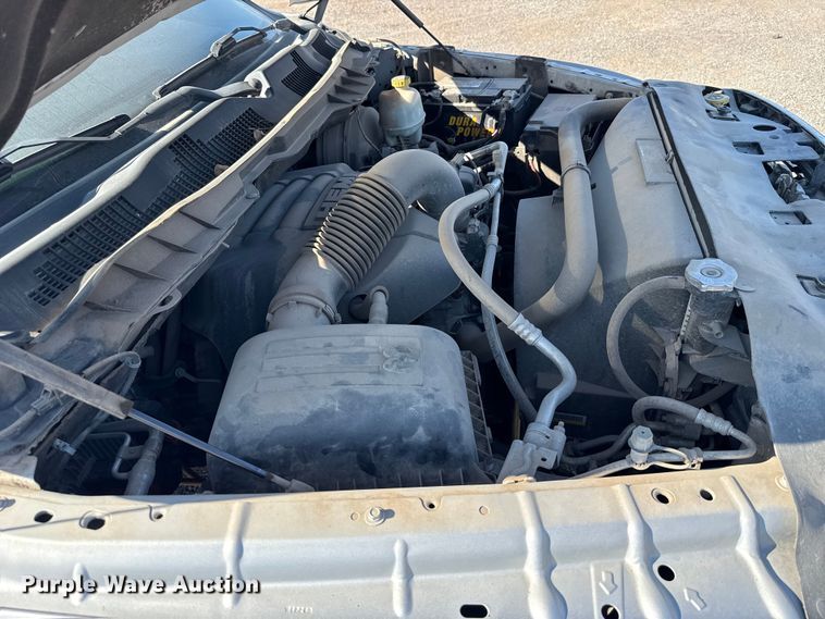 image for item EU5015 2015 RAM 1500 Quad Cab pickup truck