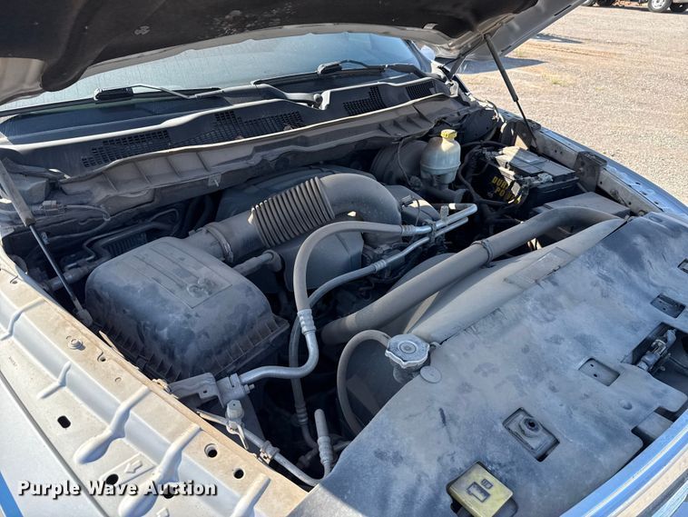 image for item EU5015 2015 RAM 1500 Quad Cab pickup truck