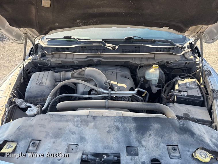 image for item EU5015 2015 RAM 1500 Quad Cab pickup truck