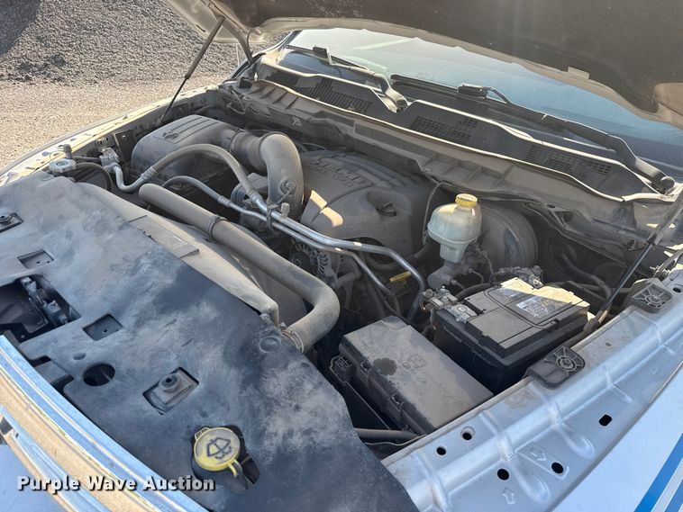 image for item EU5015 2015 RAM 1500 Quad Cab pickup truck