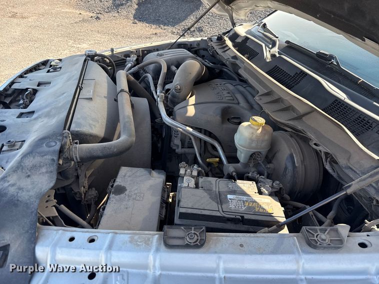 image for item EU5015 2015 RAM 1500 Quad Cab pickup truck