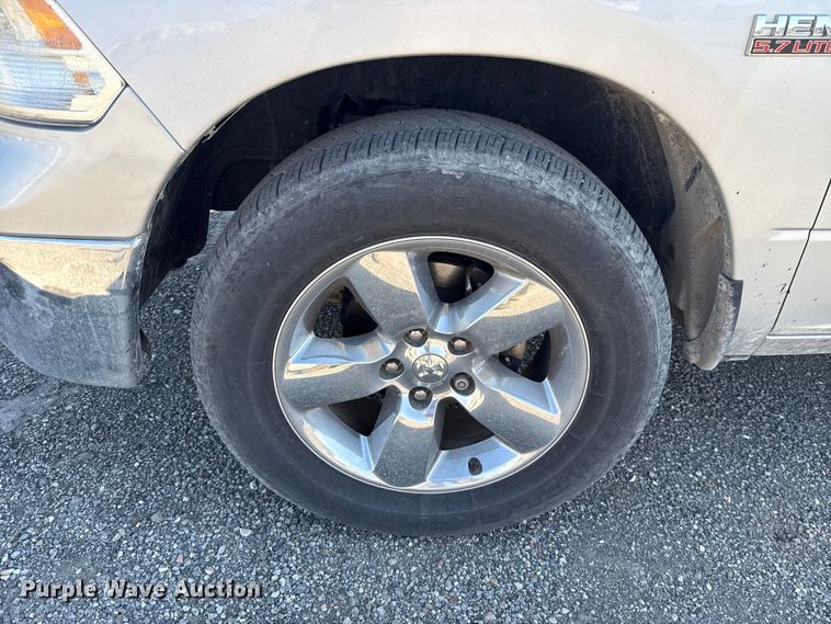 image for item EU5015 2015 RAM 1500 Quad Cab pickup truck