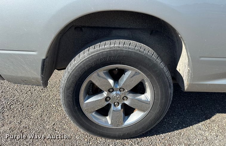 image for item EU5015 2015 RAM 1500 Quad Cab pickup truck