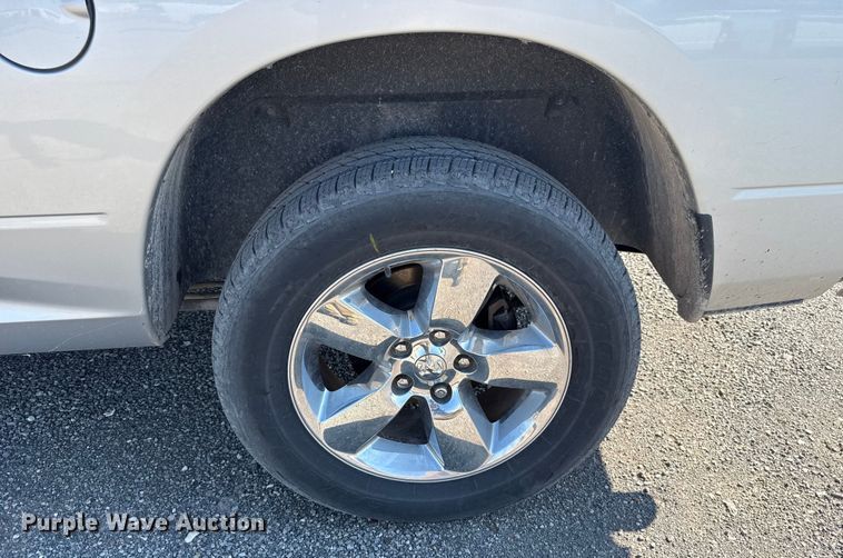 image for item EU5015 2015 RAM 1500 Quad Cab pickup truck