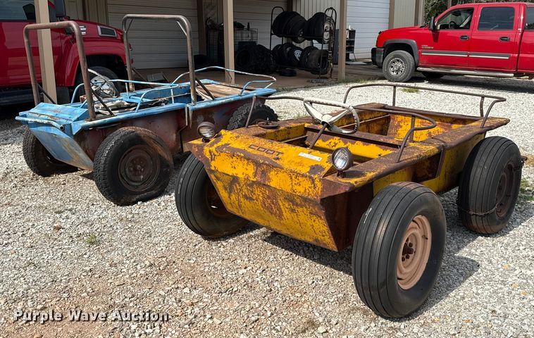 image for item EU5053 (2) Coot amphibious vehicles