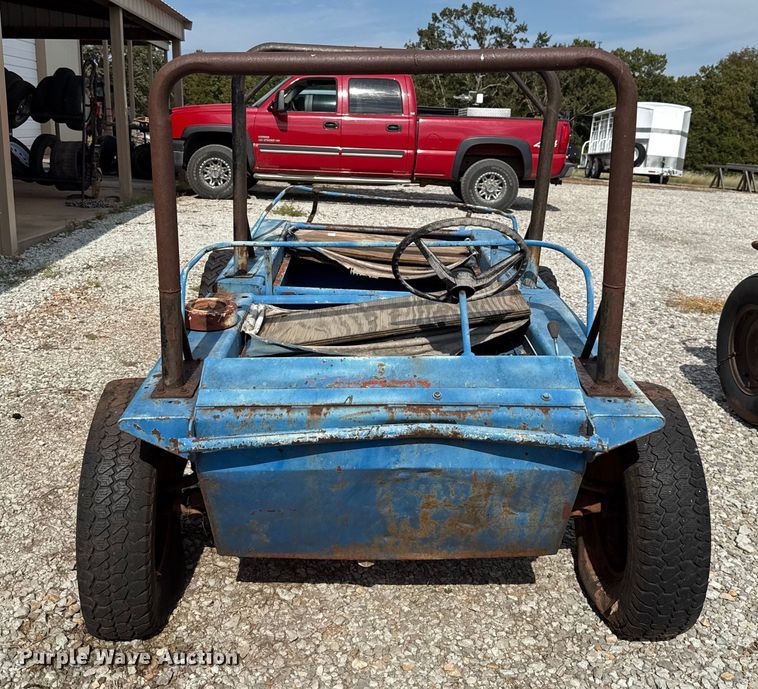 image for item EU5053 (2) Coot amphibious vehicles