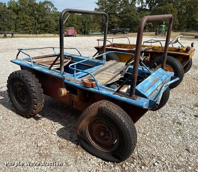 image for item EU5053 (2) Coot amphibious vehicles