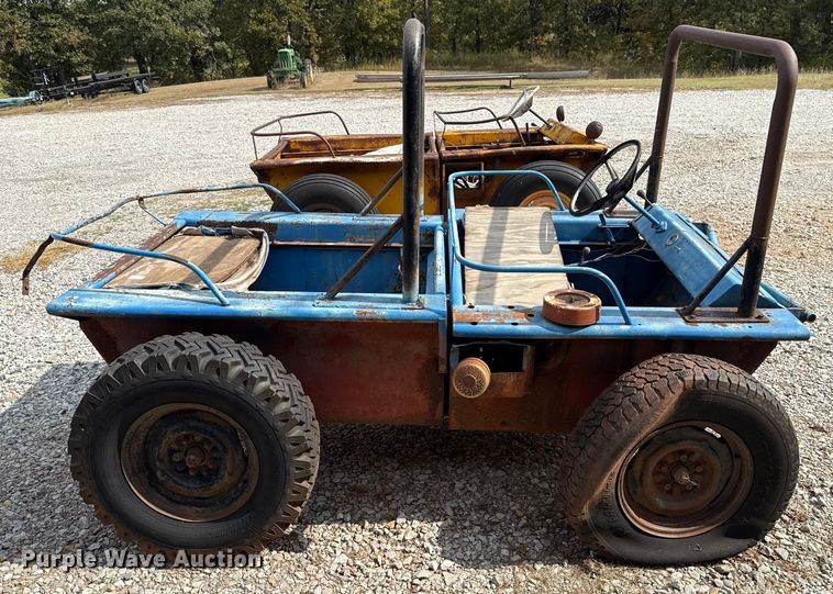 image for item EU5053 (2) Coot amphibious vehicles