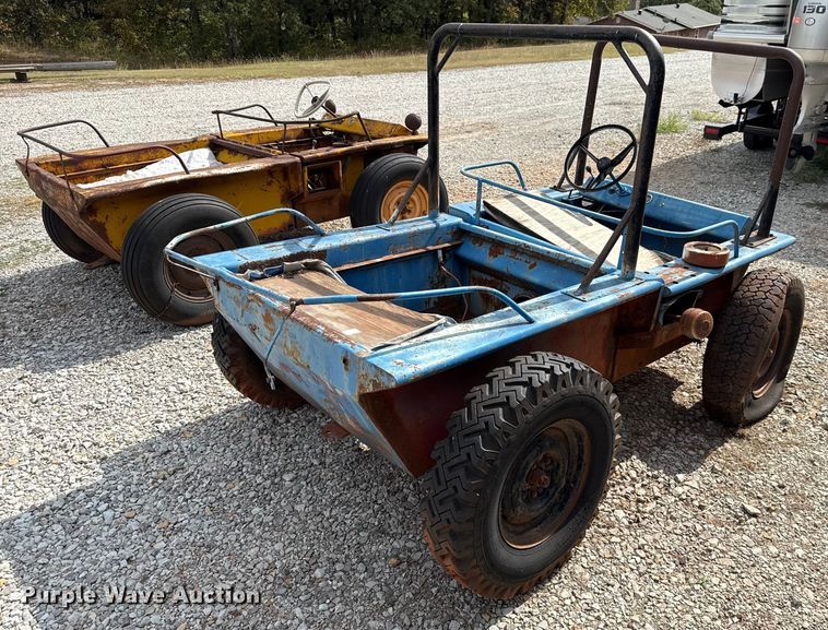 image for item EU5053 (2) Coot amphibious vehicles