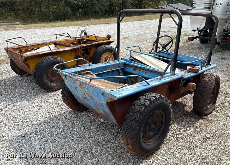 image for item EU5053 (2) Coot amphibious vehicles