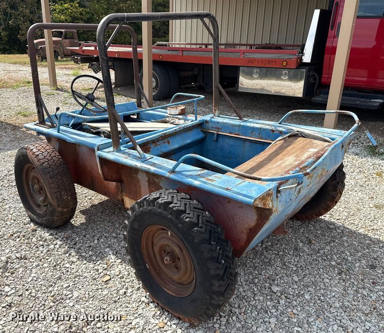 image for item EU5053 (2) Coot amphibious vehicles