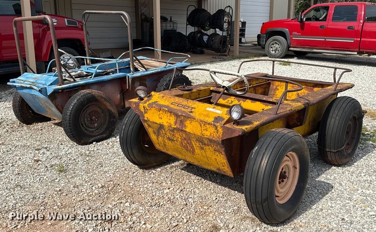 image for item EU5053 (2) Coot amphibious vehicles