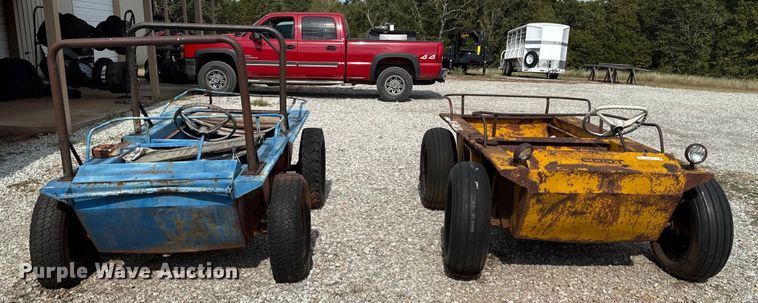 image for item EU5053 (2) Coot amphibious vehicles