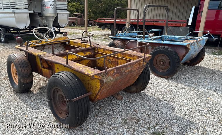 image for item EU5053 (2) Coot amphibious vehicles