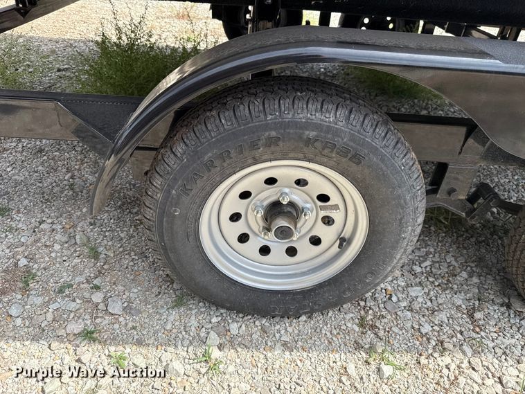 image for item EU5055 2002 Voyager VEXP22 pontoon boat