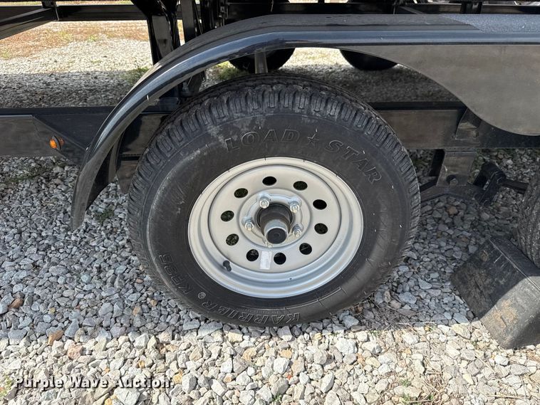 image for item EU5055 2002 Voyager VEXP22 pontoon boat